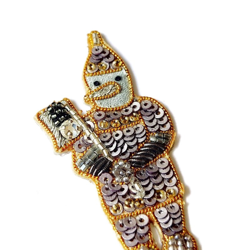 刺繍ステッカー【オズの魔法使い】 | tilia