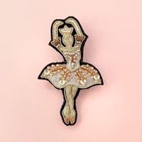 バレリーナのブローチ　アンオー