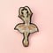 バレリーナのブローチ　アンオー