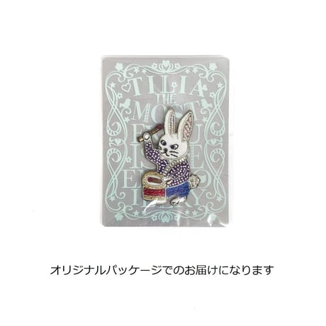 刺繍ステッカー【音楽隊】