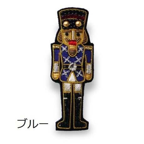 くるみ割り人形のブローチ