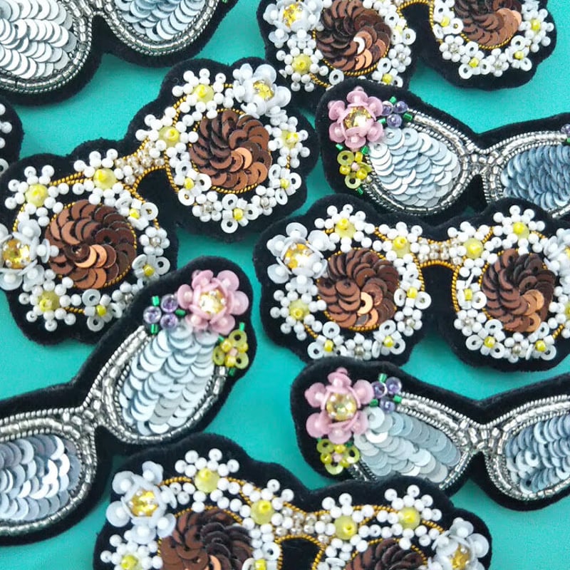 マルジェラ　花ブローチ　フラワー マルジェラ 花ブローチ フラワー マルジェラ 花ブローチ