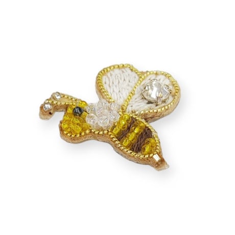 刺繍ステッカー【フラワー】