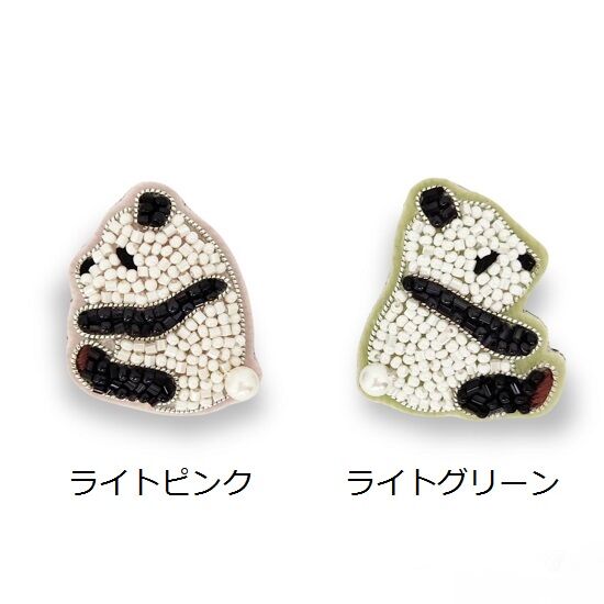 ブローチ イチョウ パンダ レジン 【公式通販】