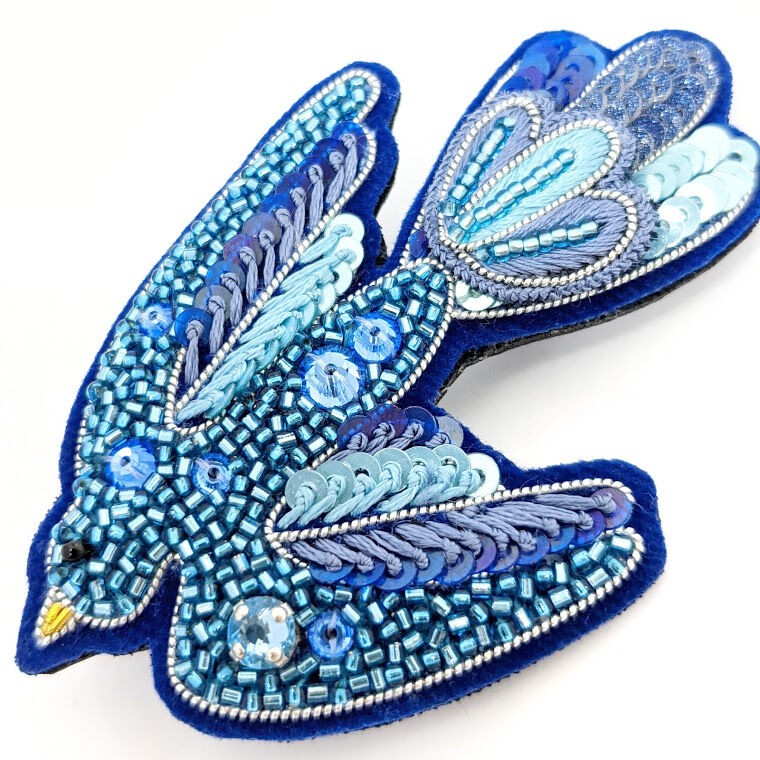 309 鳥 バード ブローチ M253015 309 鳥 バード ブローチ M253015 309