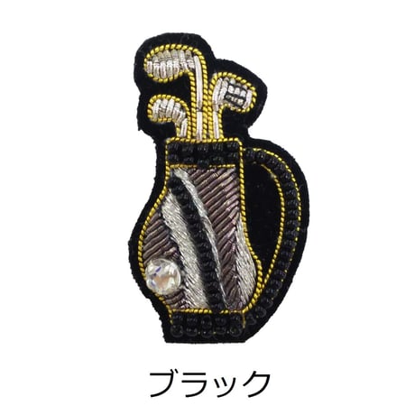 ゴルフのブローチ