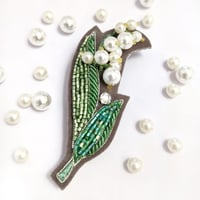 サボテンのブローチ | tilia