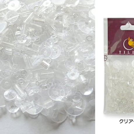 スパンコール、ビーズ単色Mixパック