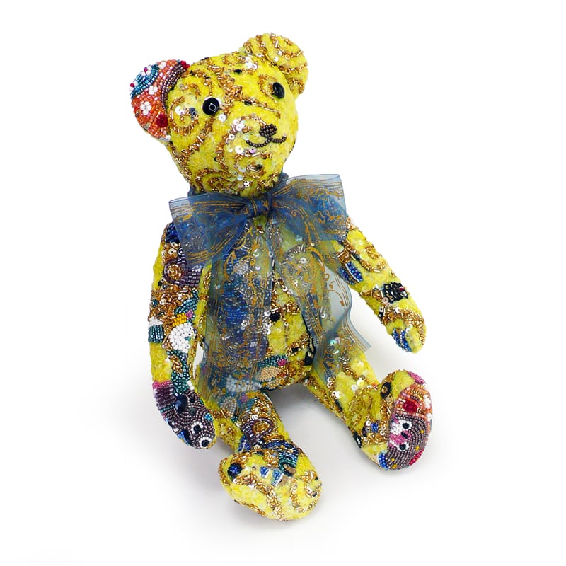 ART TEDDY BEAR Klimt -Tree of life- | tilia