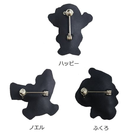 サンタクロースのブローチ