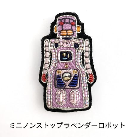 ブリキのおもちゃブローチ