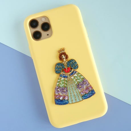刺繍ステッカー【白雪姫】