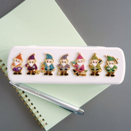 刺繍ステッカー【白雪姫】
