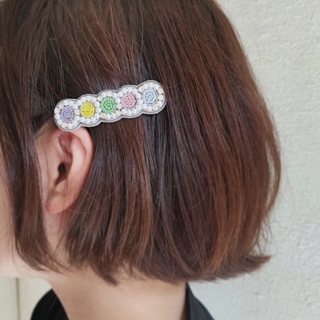 サークルスリムバレッタ  パステル