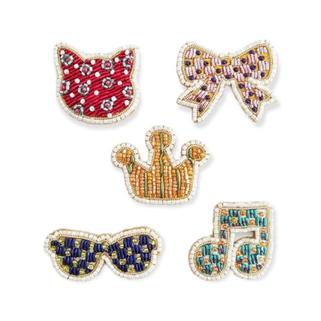 刺繍ステッカー マルチ【キャラクター】