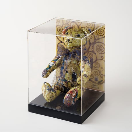 ART TEDDY BEAR Klimt -Tree of life-