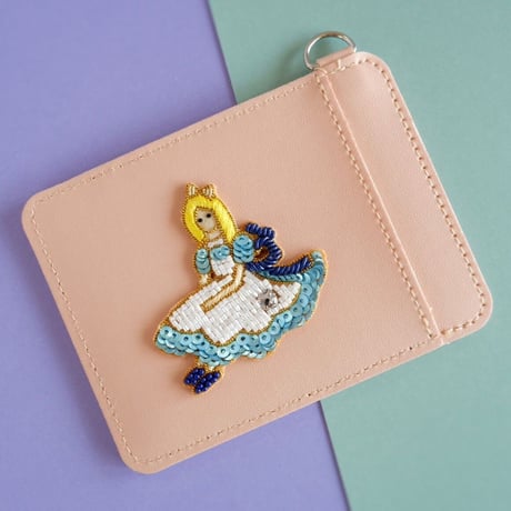 刺繍ステッカー【不思議の国のアリス】