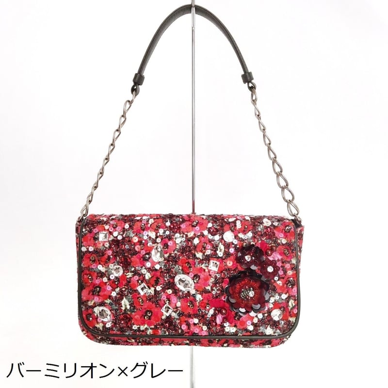 ブルーミングフラワーのショルダーバッグ | tilia ブルーミングフラワーのショルダーバッグ | tilia