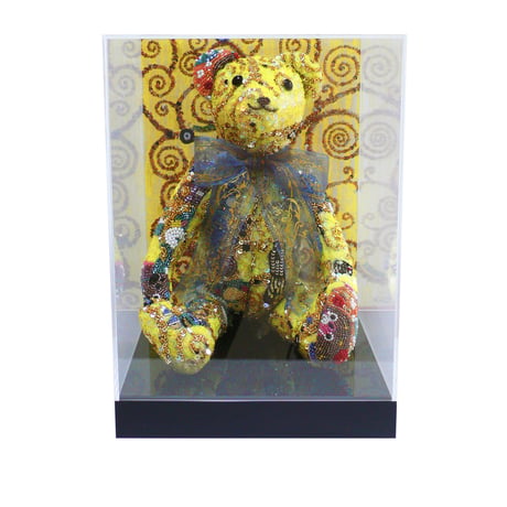 ART TEDDY BEAR Klimt -Tree of life-
