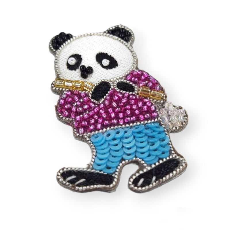 刺繍ステッカー【音楽隊】 | tilia