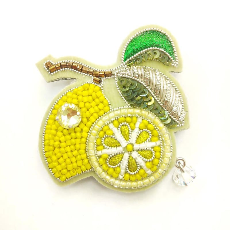 レモンのブローチ | tilia