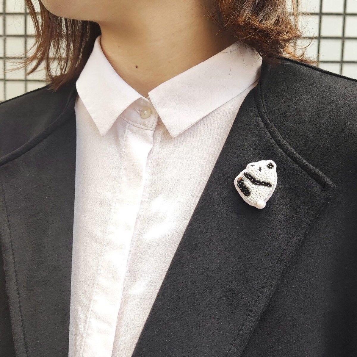 パンダブローチ | tilia