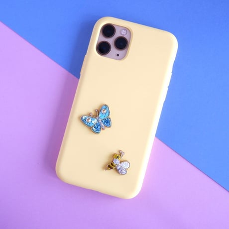 刺繍ステッカー【フラワー】