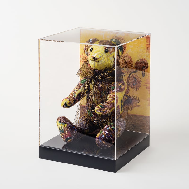 ART TEDDY BEAR Gogh -Sunflower- | tilia