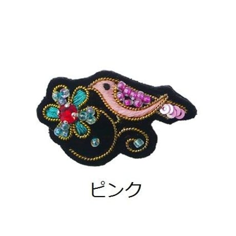 小鳥のブローチ