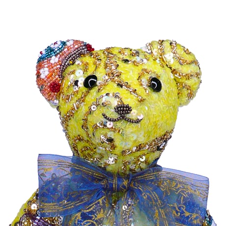 ART TEDDY BEAR Klimt -Tree of life-