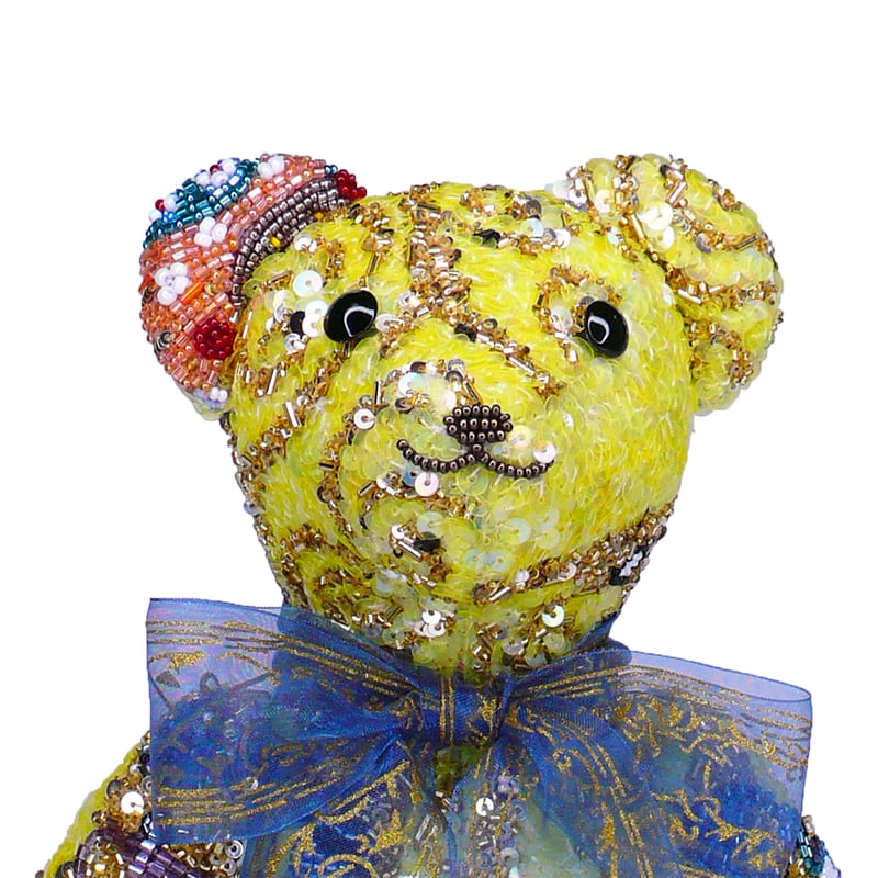 テディベアの木製アート 88d03916198de671b18c432c1c8509