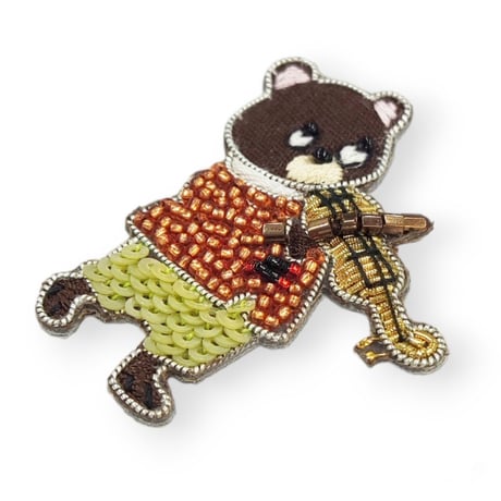 刺繍ステッカー【音楽隊】