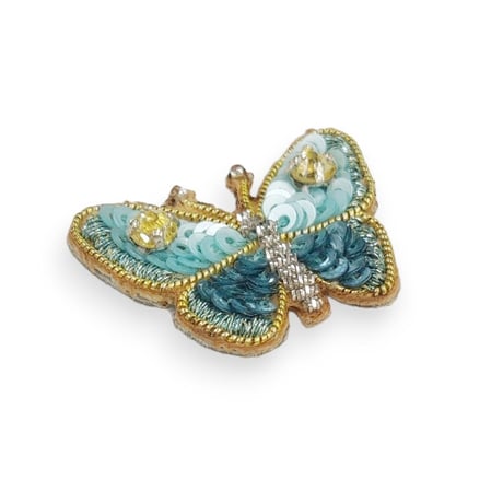 刺繍ステッカー【フラワー】