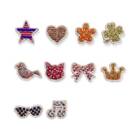 刺繍ステッカー マルチ【キャラクター】