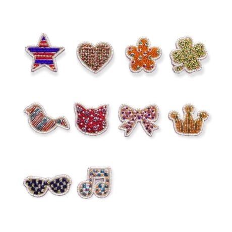刺繍ステッカー マルチ【キャラクター】