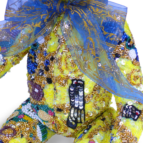 ART TEDDY BEAR Klimt -Tree of life-