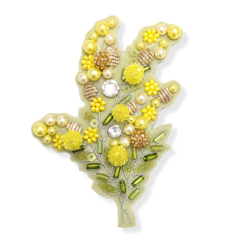 ミモザのブローチ | tilia