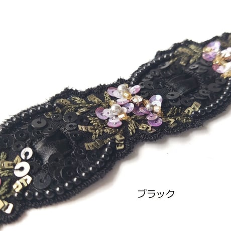 フローラルリボンチョーカー