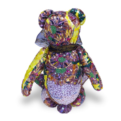 ART TEDDY BEAR Gogh -Sunflower-