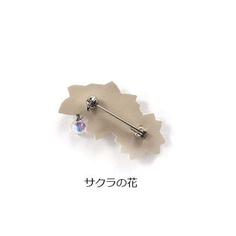 サクラブローチ | tilia サクラブローチ | tilia