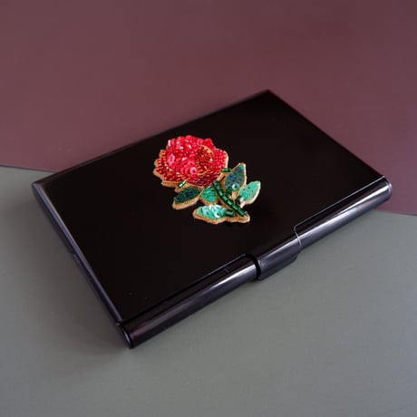 刺繍ステッカー【フラワー】