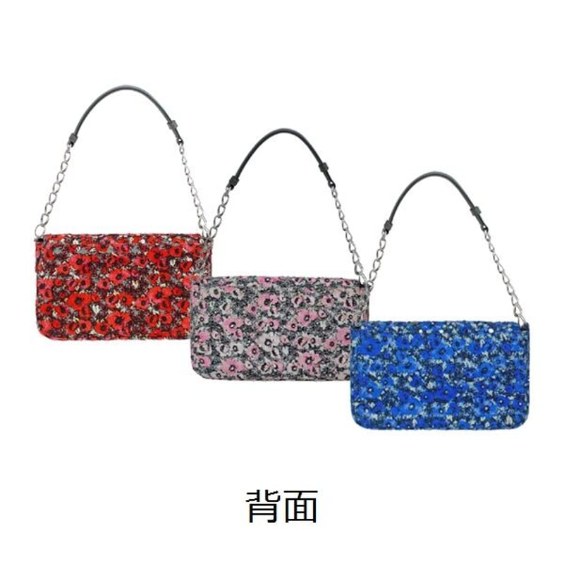 専用　本革&smile flowerショルダーバッグ ブルーミングフラワーのショルダーバッグ | tilia