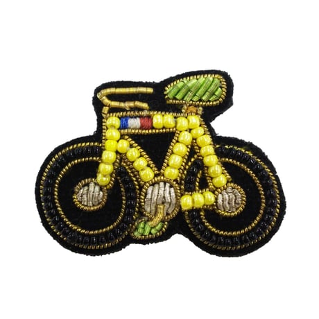 自転車のブローチ