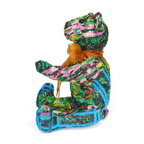 ART TEDDY BEAR Monet -Water lily-