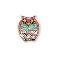 ミミズクのステッカーキット