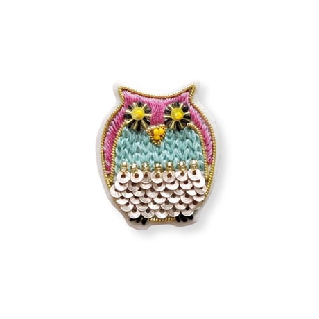ミミズクのステッカーキット