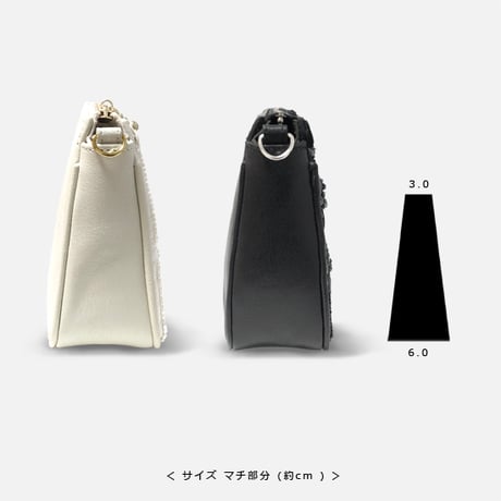 グレイスフルフラワーポシェット