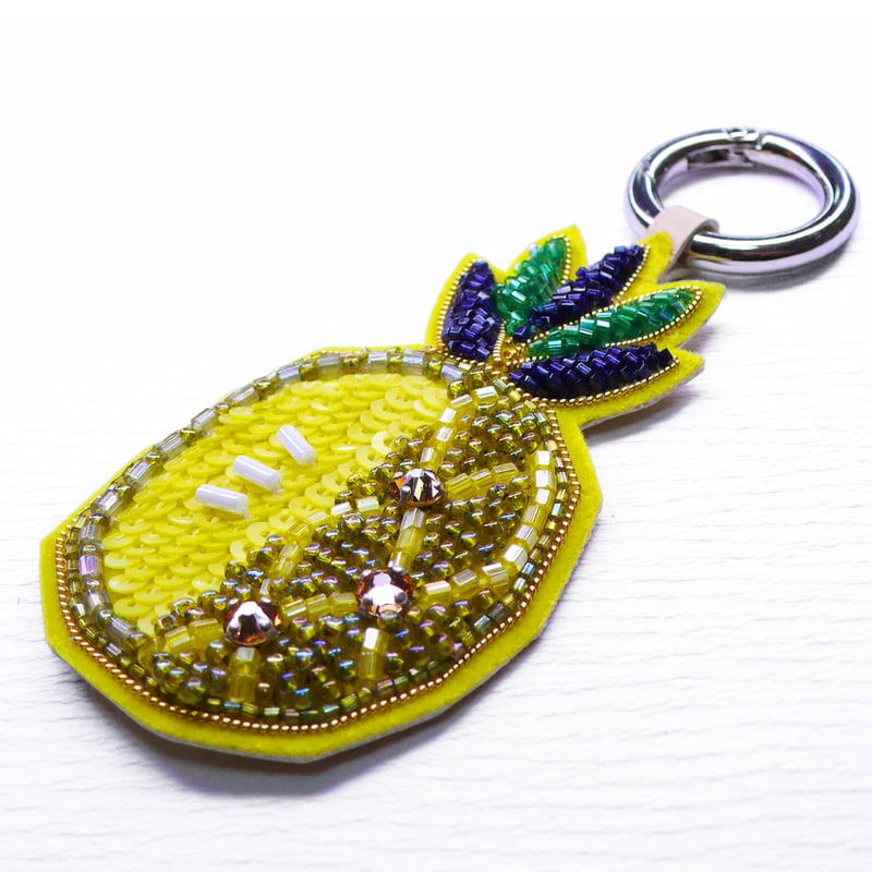 フルーツのバッグチャーム | tilia