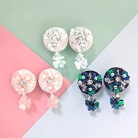 プチフルールイヤリング
