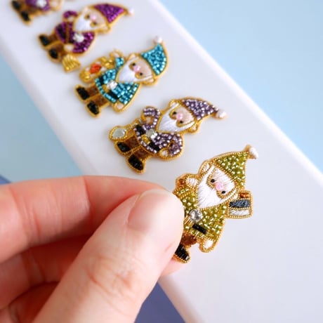 刺繍ステッカー【白雪姫】